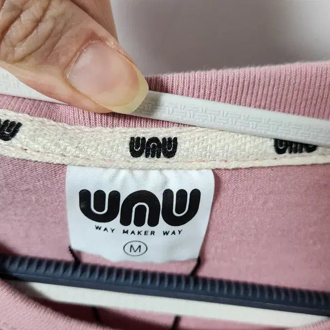 [BUNJANG] WAY MAKER WAY Pink Short Sleeve T-shirt / WAY MAKER WAY 핑크 반팔 티셔츠