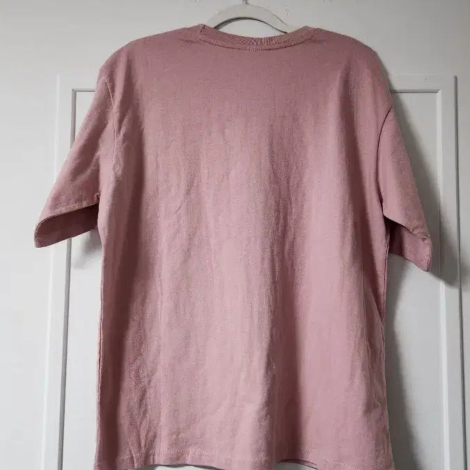 [BUNJANG] WAY MAKER WAY Pink Short Sleeve T-shirt / WAY MAKER WAY 핑크 반팔 티셔츠