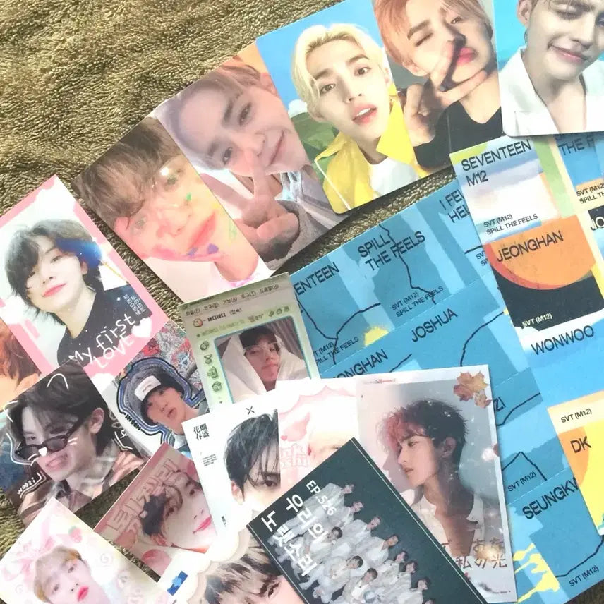 [BUNJANG] SEVENTEEN S.Coups Photocard / 세븐틴 승철포카 팔아요!!