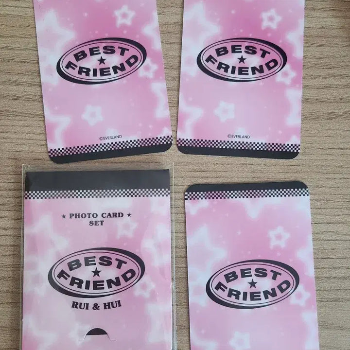 [BUNJANG] Luo Yi Zhou Bao Family Photocard Set / 루이후이 바오패밀리 포토카드