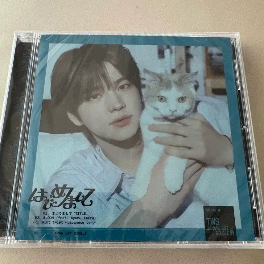 [BUNJANG] TWS Shin Yu Version Album / TWS 투어스 일본 하지메마시떼 신유ver 앨범 미개봉