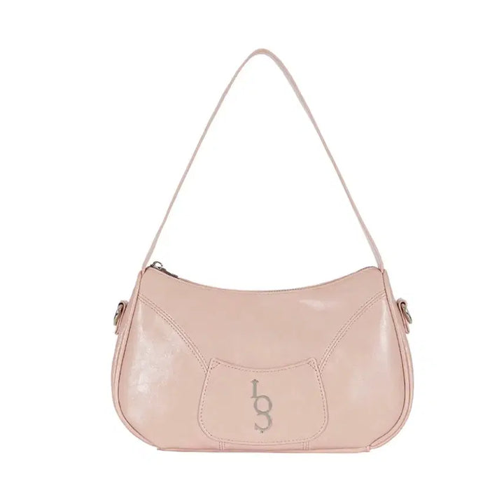 [BUNJANG] Illygo Signature Bag Pink / 일리고 시그니처 백 핑크