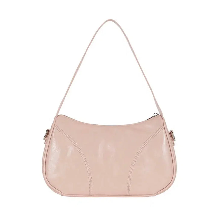 [BUNJANG] Illygo Signature Bag Pink / 일리고 시그니처 백 핑크