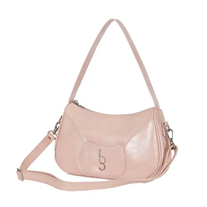 [BUNJANG] Illygo Signature Bag Pink / 일리고 시그니처 백 핑크