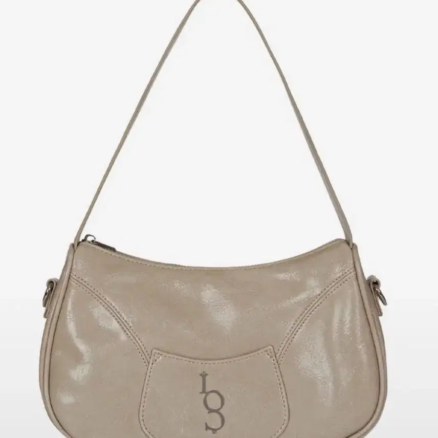 [BUNJANG] Illygo Signature Bag Beige / 일리고 시그니처 백 베이지