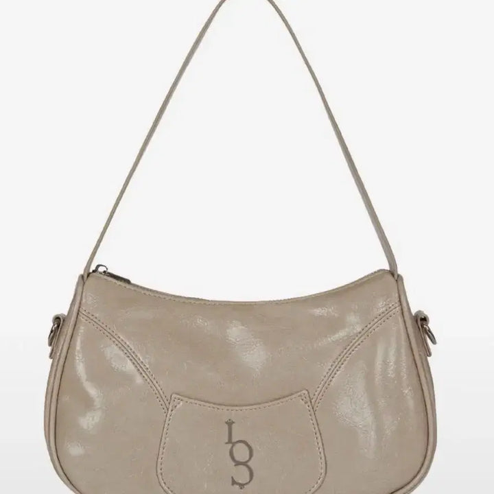 [BUNJANG] Illygo Signature Bag Beige / 일리고 시그니처 백 베이지