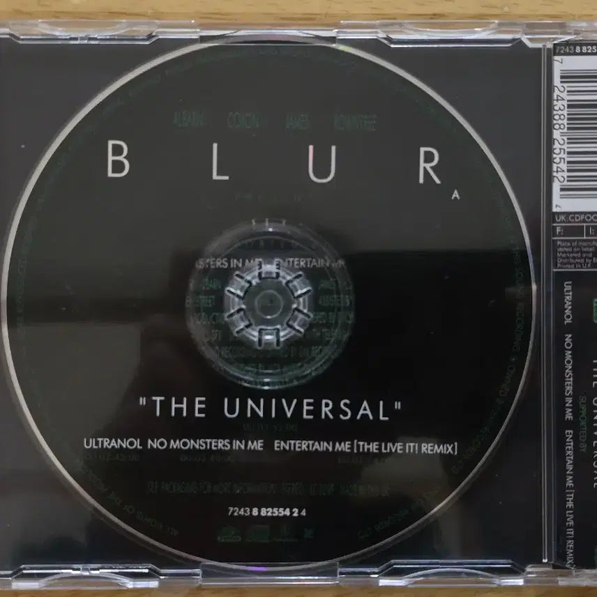 [BUNJANG] Blur The Universal UK Edition CD / CD 음반 Blur 블러 - The Universal 영국반