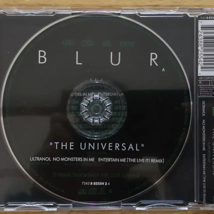 [BUNJANG] Blur The Universal UK Edition CD / CD 음반 Blur 블러 - The Universal 영국반