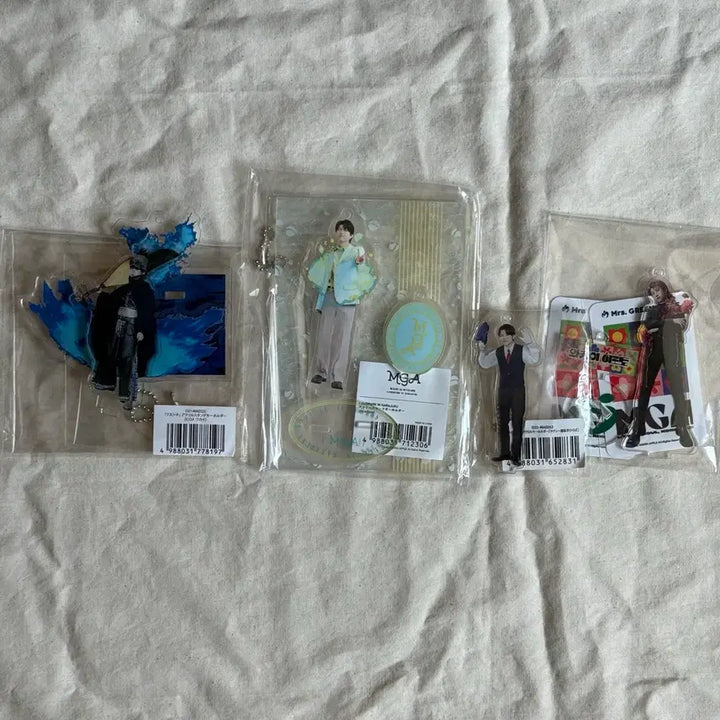 [BUNJANG] Mrs. Green Apple Wakai Hiroto Acrylic Stand Bundle Set / 미세스그린애플 와카이 히로토 아크스타 일괄