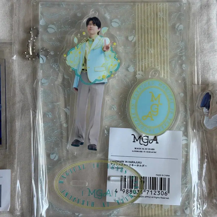[BUNJANG] Mrs. Green Apple Wakai Hiroto Acrylic Stand Bundle Set / 미세스그린애플 와카이 히로토 아크스타 일괄