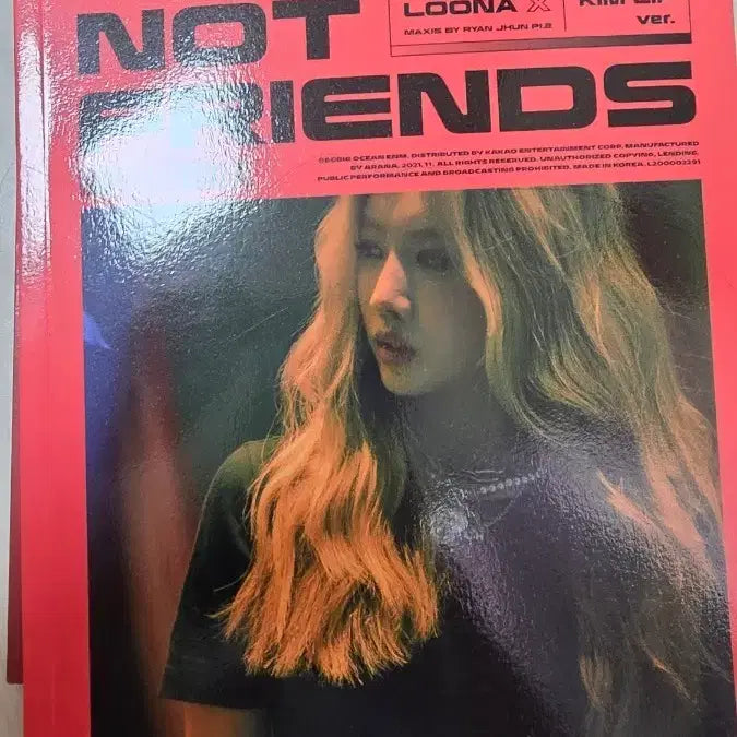 [BUNJANG] Not Friends Album / not friends 앨범 급처