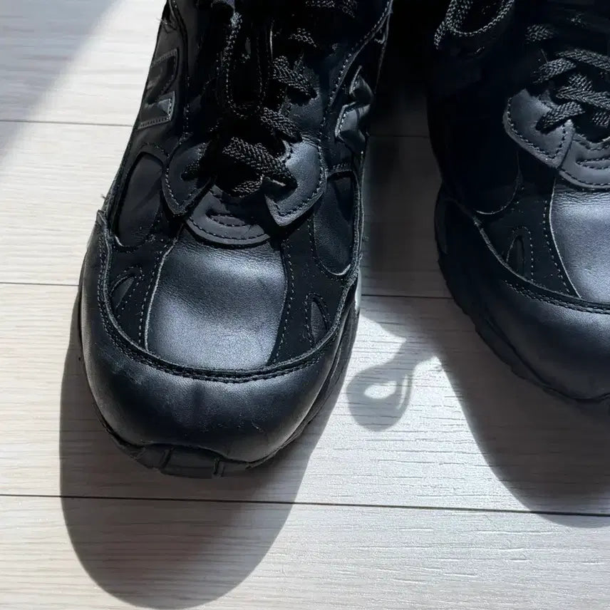 [BUNJANG] New Balance 991 Black / 뉴발란스991 블랙