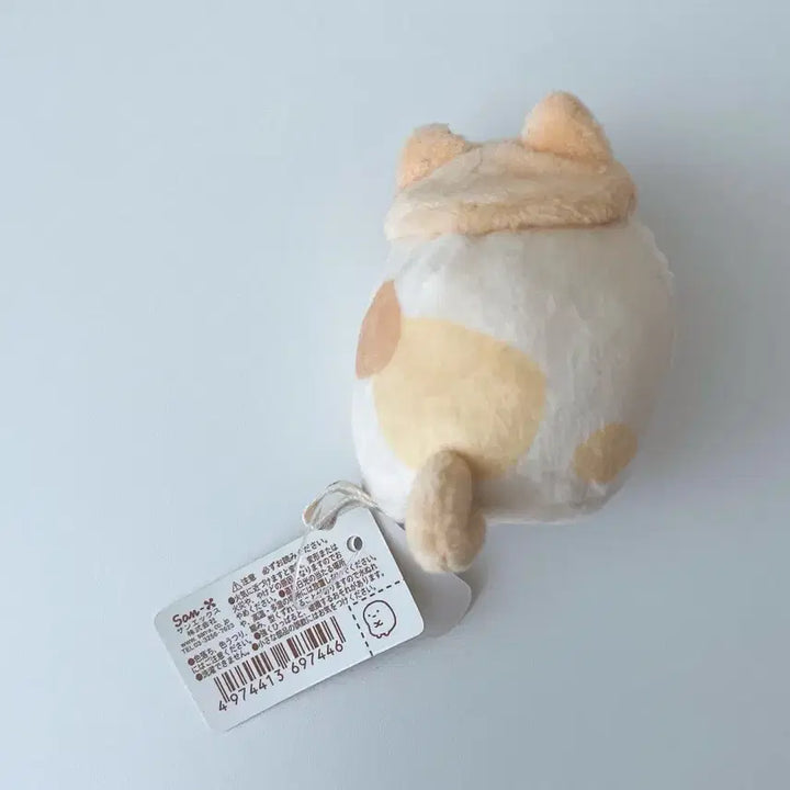 [BUNJANG] San-X Sumikko Gurashi Nekko Shiba Inu Plush Doll (2017-2018) / 정품 스밋코구라시 네코 시바견 인형 2017-2018