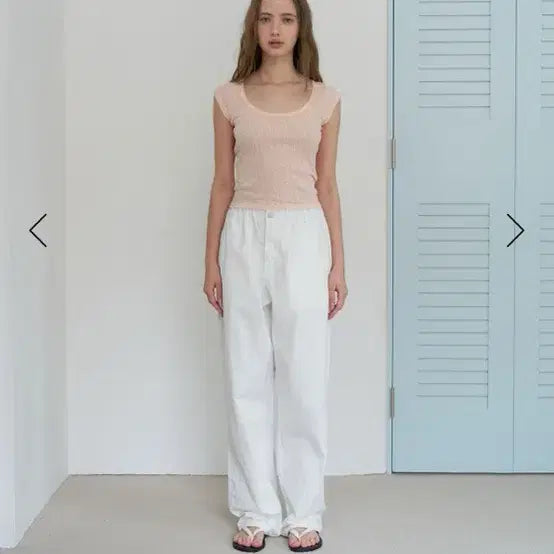 [SOLD OUT] 릴리코츠 코튼밴딩팬츠