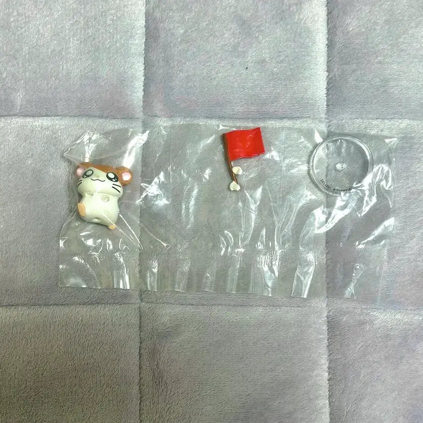 [BUNJANG] Banga Banga Hamtori Parade Flag Figure / 방가방가 햄토리 대행진 깃발 피규어