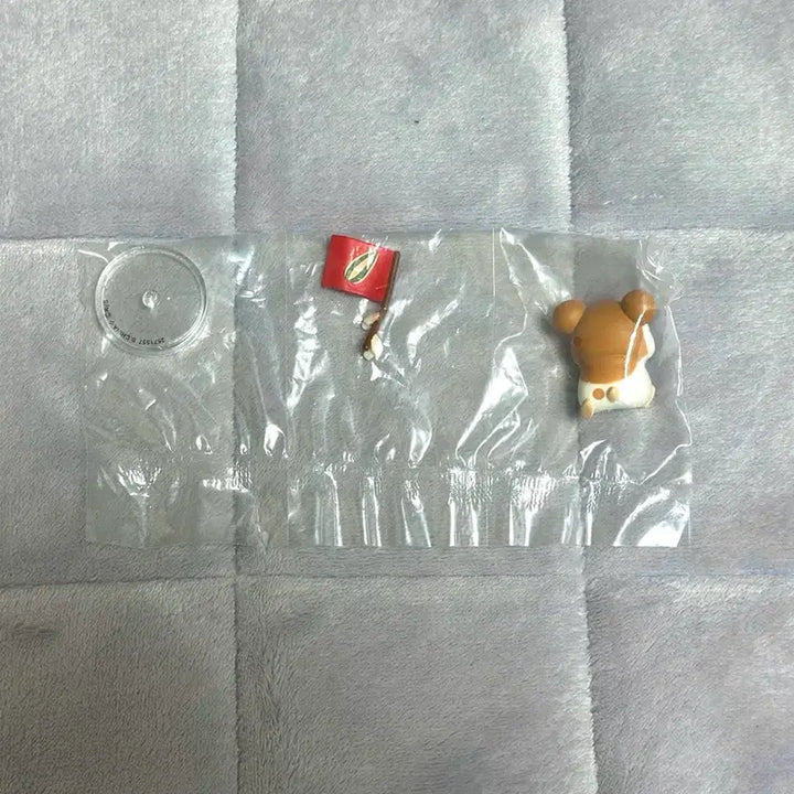 [BUNJANG] Banga Banga Hamtori Parade Flag Figure / 방가방가 햄토리 대행진 깃발 피규어