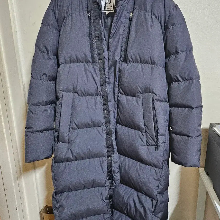 [BUNJANG] MakeMe Goose Down Long Padding L / 메이크미 구스다운 롱패딩 L