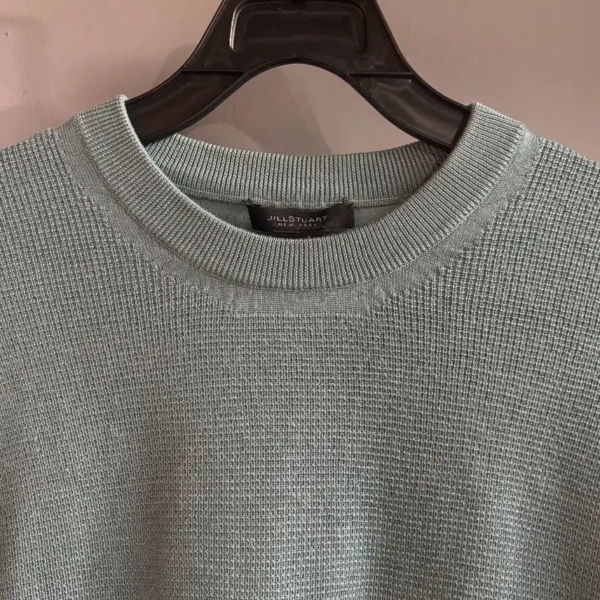 [BUNJANG] Jill Stuart New York Mint Knit Sweater (Size S) / 질스튜어트 뉴욕 니트 S 민트