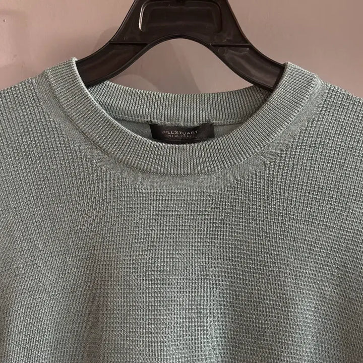[BUNJANG] Jill Stuart New York Mint Knit Sweater (Size S) / 질스튜어트 뉴욕 니트 S 민트