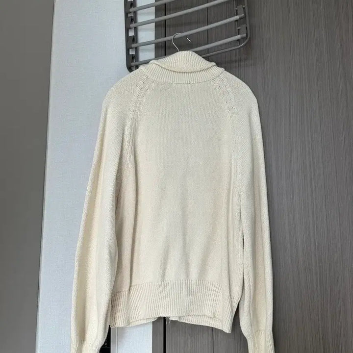 [BUNJANG] Wood Sage Knit Zip-up / 우드세이지 니트집업