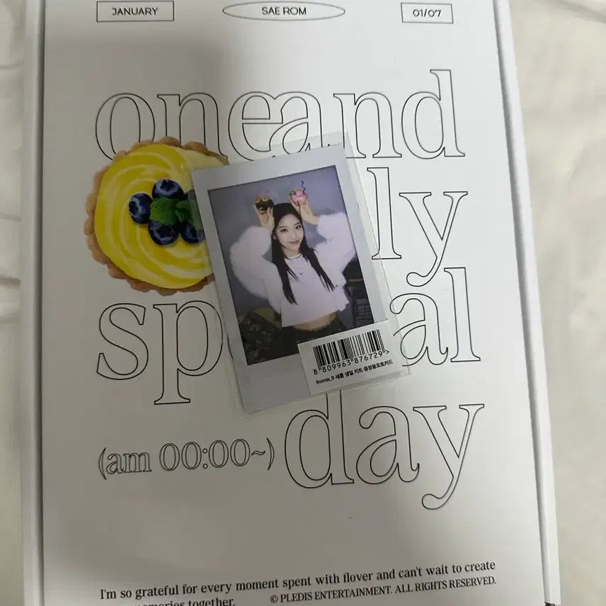 [BUNJANG] fromis_9 Saerom Birthday Box / 이새롬 생일박스