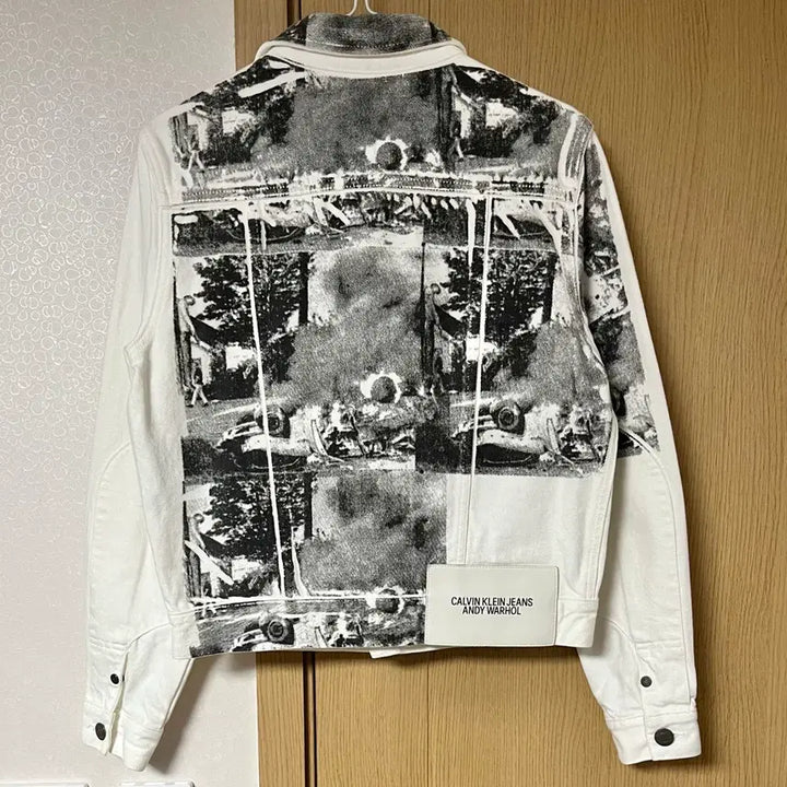 [BUNJANG] 205w39nyc Raf Simons Andy Warhol Jacket / 205w39nyc 라프시몬스 raf simons 캘빈클라인 앤디워홀 자켓