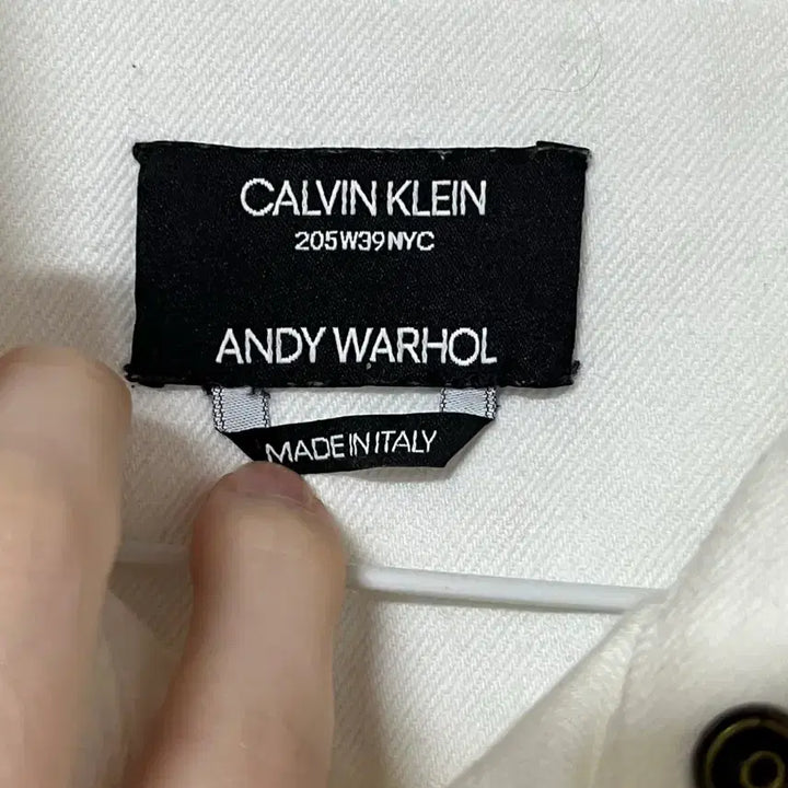 [BUNJANG] 205w39nyc Raf Simons Andy Warhol Jacket / 205w39nyc 라프시몬스 raf simons 캘빈클라인 앤디워홀 자켓