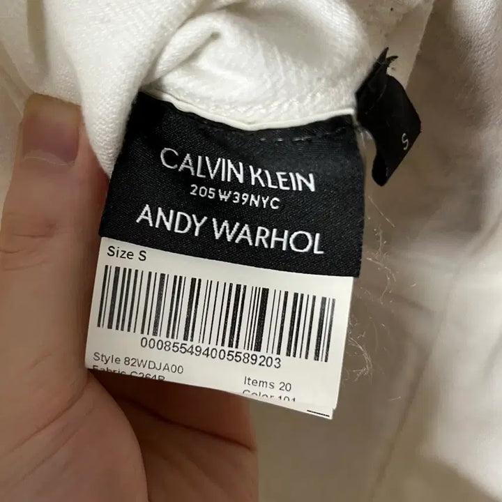 [BUNJANG] 205w39nyc Raf Simons Andy Warhol Jacket / 205w39nyc 라프시몬스 raf simons 캘빈클라인 앤디워홀 자켓