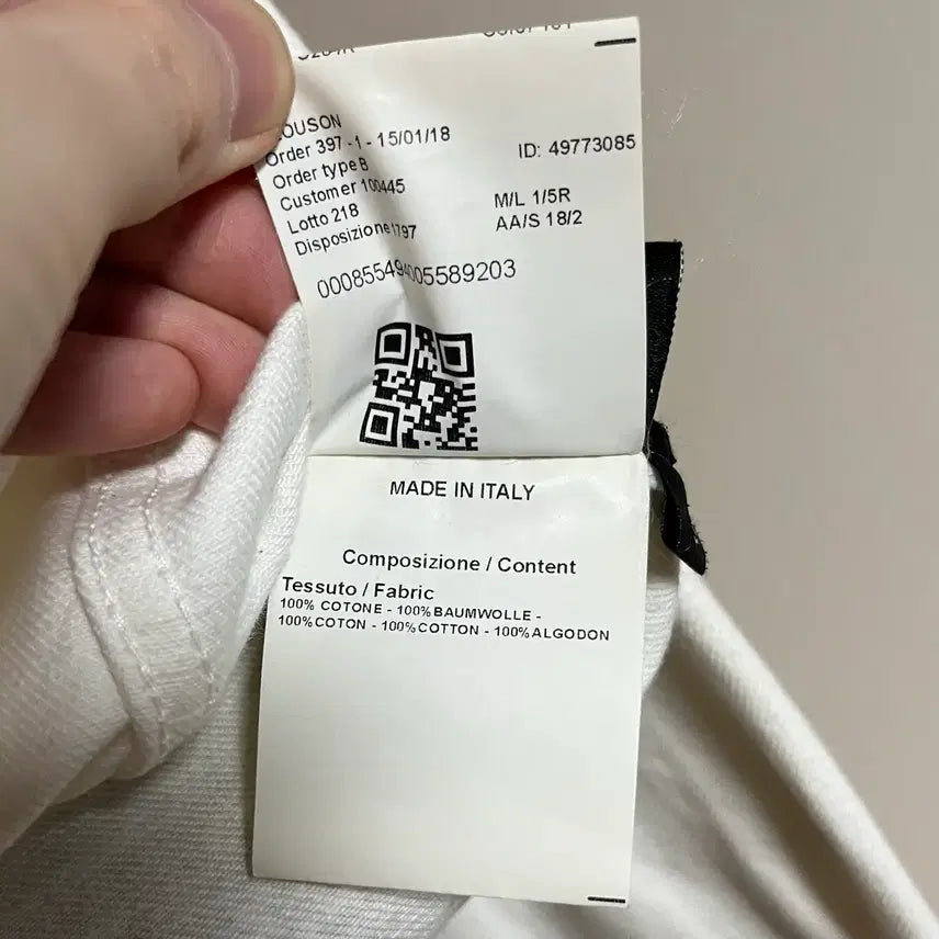 [BUNJANG] 205w39nyc Raf Simons Andy Warhol Jacket / 205w39nyc 라프시몬스 raf simons 캘빈클라인 앤디워홀 자켓