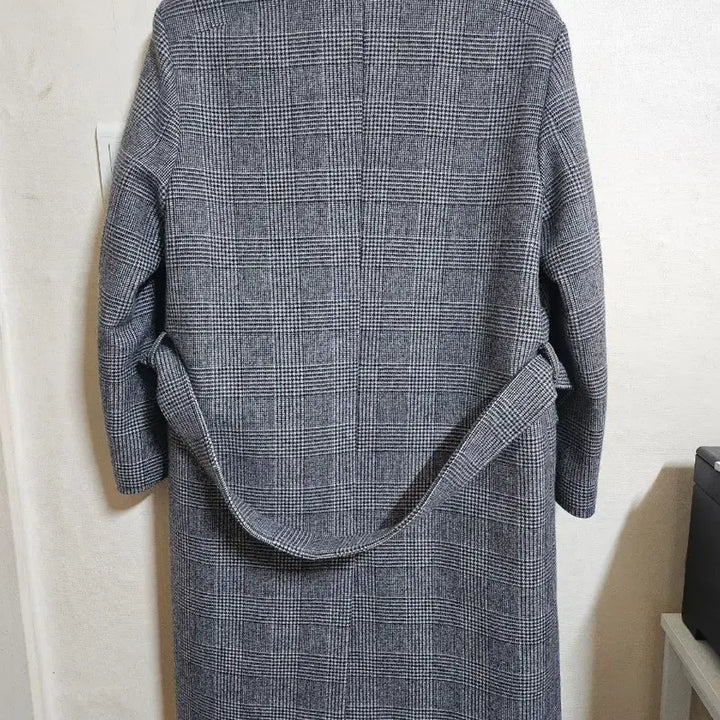 [BUNJANG] Drawfit Double Check Coat L / 드로우핏 더블 체크코트(L)