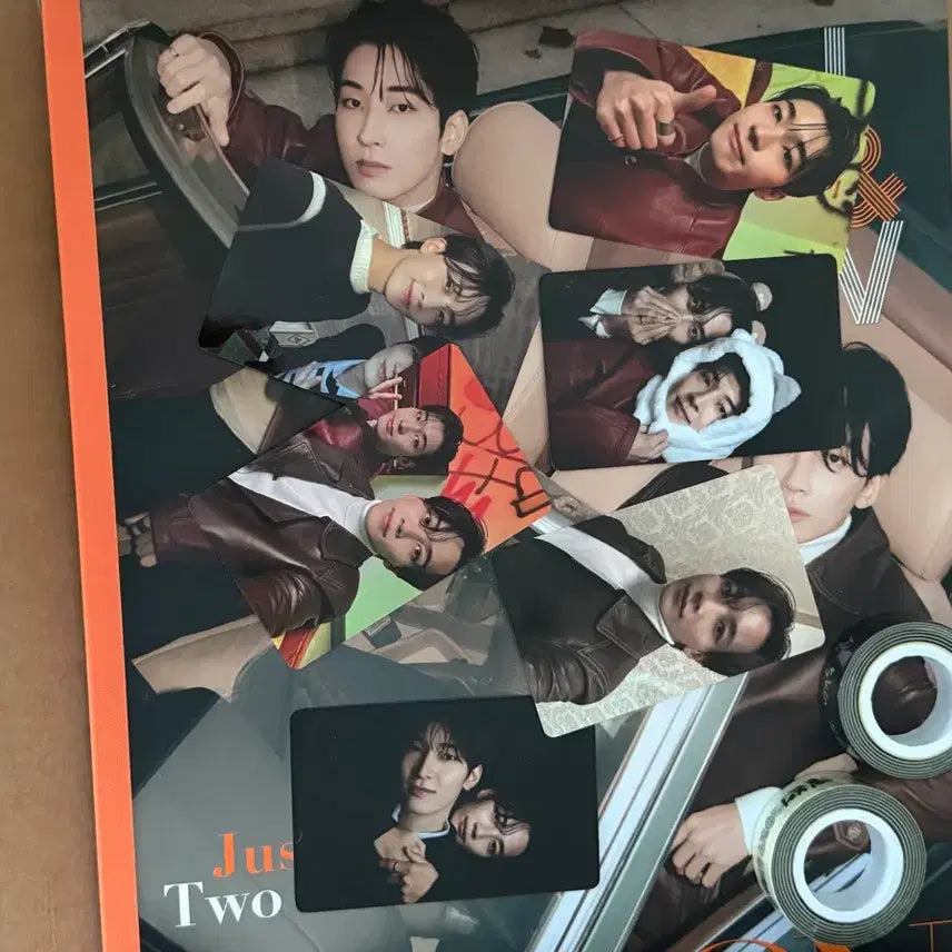 [BUNJANG] Seventeen Jeonghan &amp; Wonwoo Dicon Photocard Set / 정한 원우 유닛 디아이콘