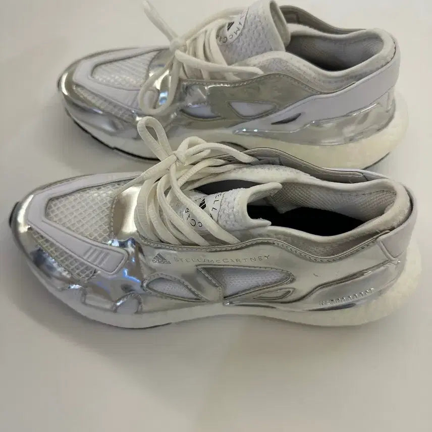 [BUNJANG] Adidas Stella McCartney Silver Sneakers / 아디다스 스텔라매카트니 실버 운동화