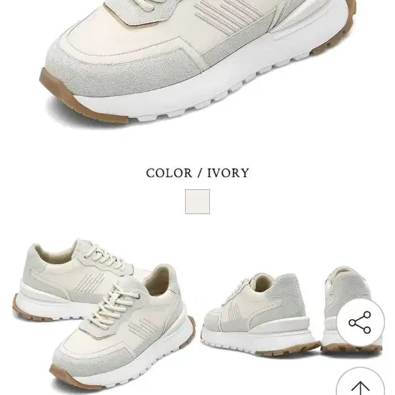[BUNJANG] Misope Ivory Suede Women&