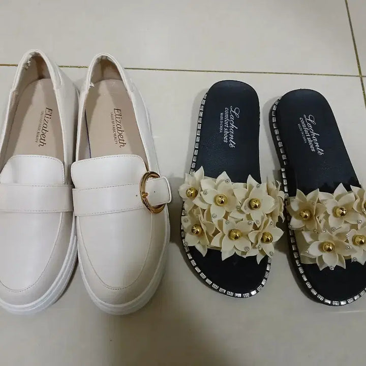 [BUNJANG] Misope Ivory Suede Women&