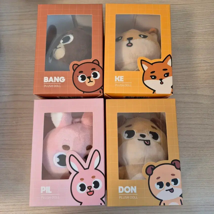 [BUNJANG] Enhypen Denimalz 22 Old Version Bundle Set / 데니멀즈 22 구버전 방