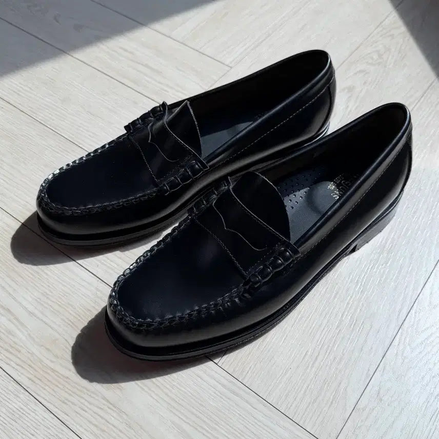 [BUNJANG] WIJOONS GHBASS Black Loafers / 위준스 GHBASS 블랙 로퍼