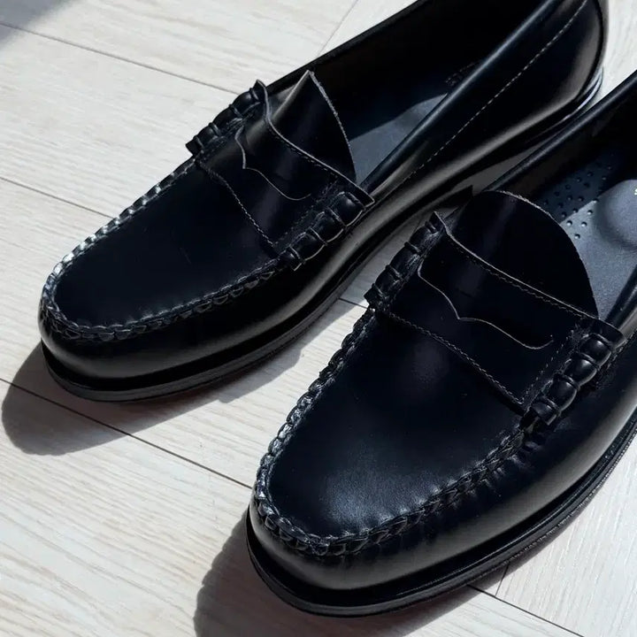 [BUNJANG] WIJOONS GHBASS Black Loafers / 위준스 GHBASS 블랙 로퍼