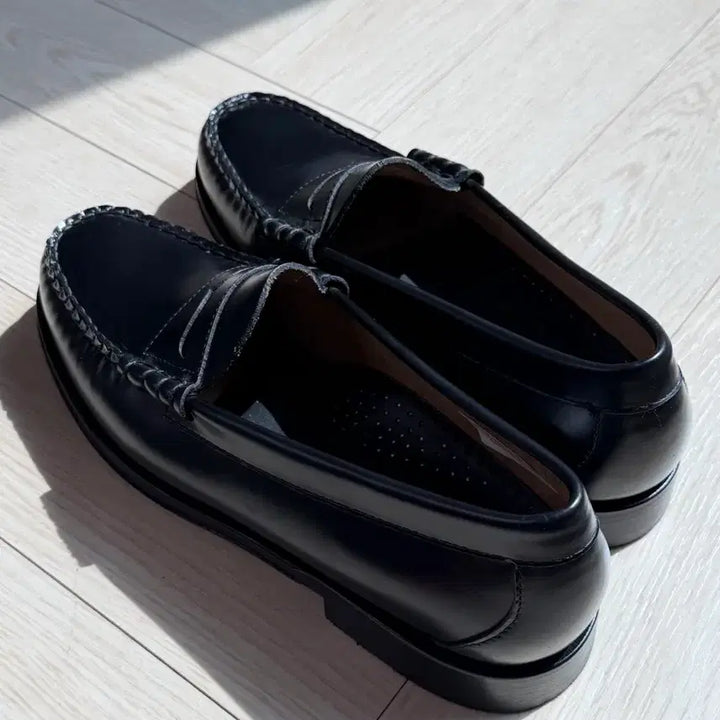 [BUNJANG] WIJOONS GHBASS Black Loafers / 위준스 GHBASS 블랙 로퍼
