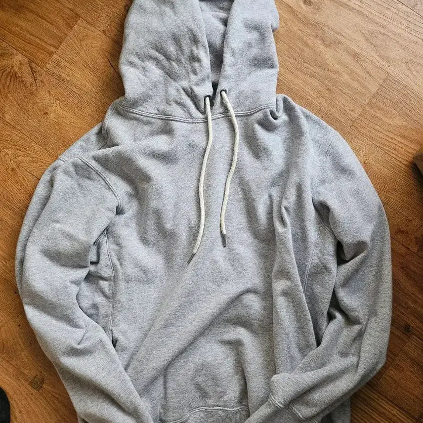 [BUNJANG] Uniqlo Grey Hooded Sweatshirt L / 유니클로 후드티 L