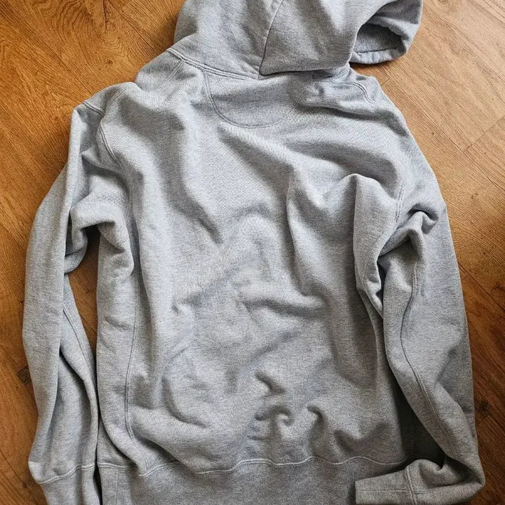 [BUNJANG] Uniqlo Grey Hooded Sweatshirt L / 유니클로 후드티 L