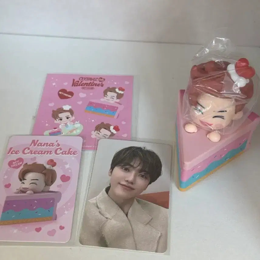 [BUNJANG] NCT Dream Jaemin Valentine Komaz Full Set / 엔시티드림 발렌타인 꼬마즈 재민 풀셋 판매