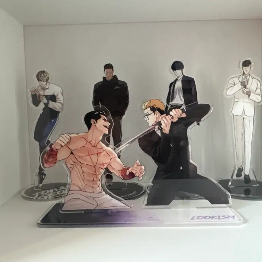 [BUNJANG] Lookism Acrylic Bundle Set / 외모지상주의 아크릴 일괄