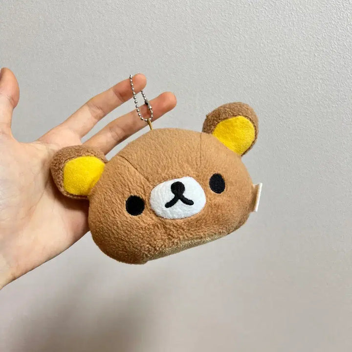 [SOLD OUT] 리락쿠마 고전 얼굴 키링 인형