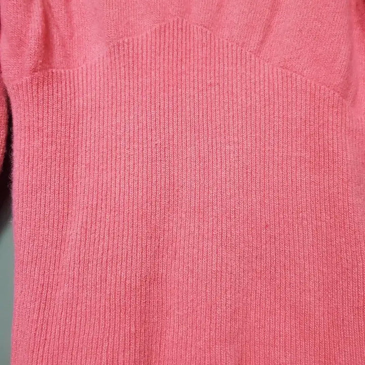 [BUNJANG] CCCollection Cashmere Pink V-Neck Knit / CCCollection 캐시미어 핑크 브이넥 니트