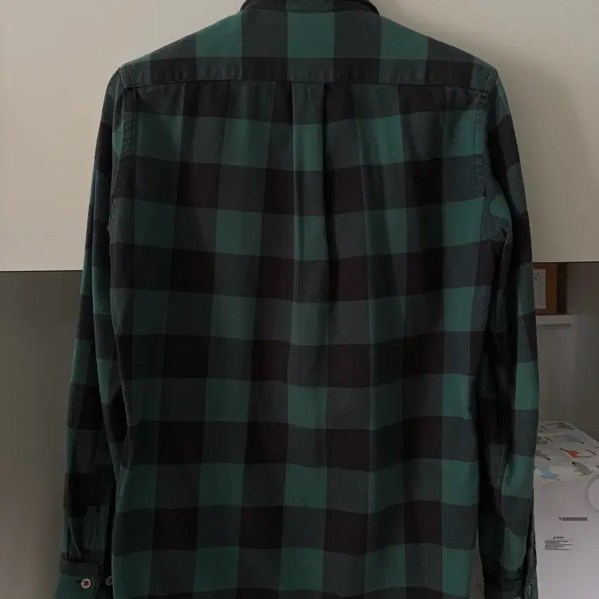 [BUNJANG] American Apparel Checkered Shirt XS / 아메리칸어페럴 체크 셔츠 xs