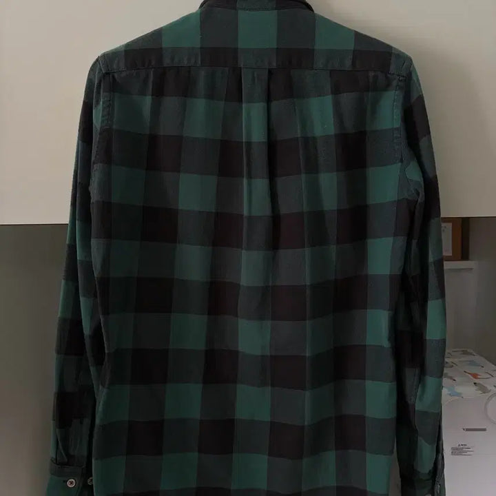 [BUNJANG] American Apparel Checkered Shirt XS / 아메리칸어페럴 체크 셔츠 xs
