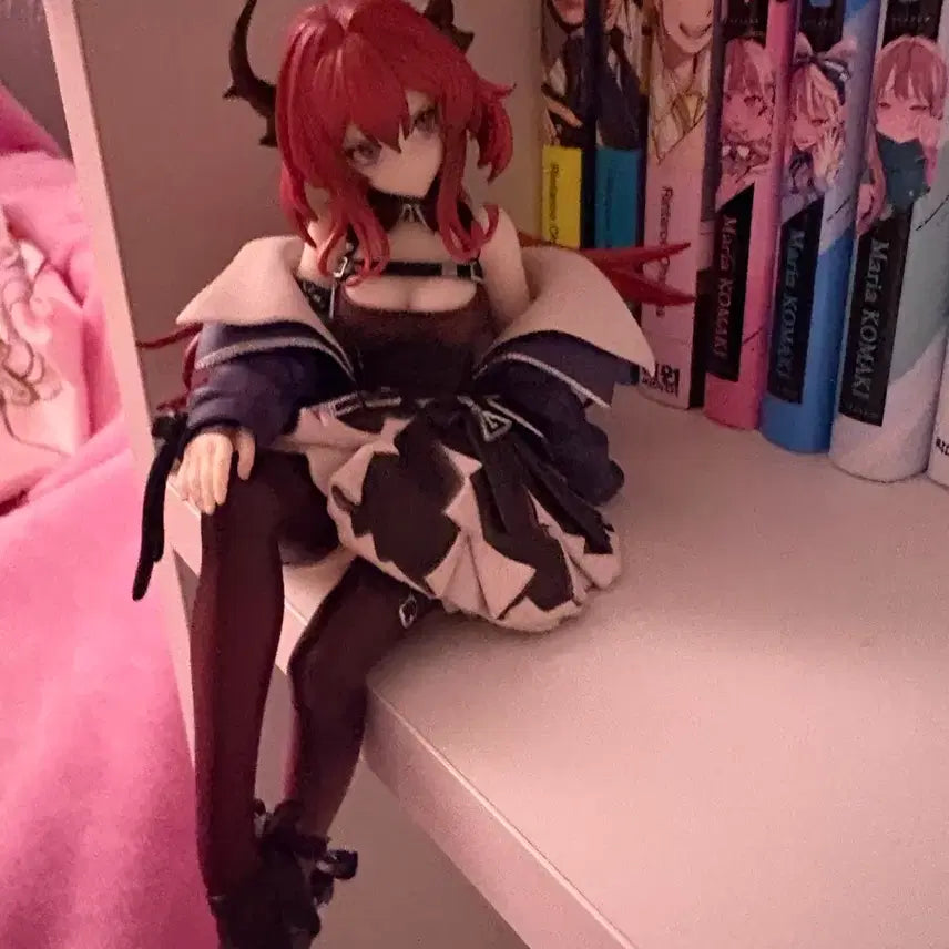 [BUNJANG] PLULU Arknights Surtr Figure / 플류 아크나이츠 수르트 피규어