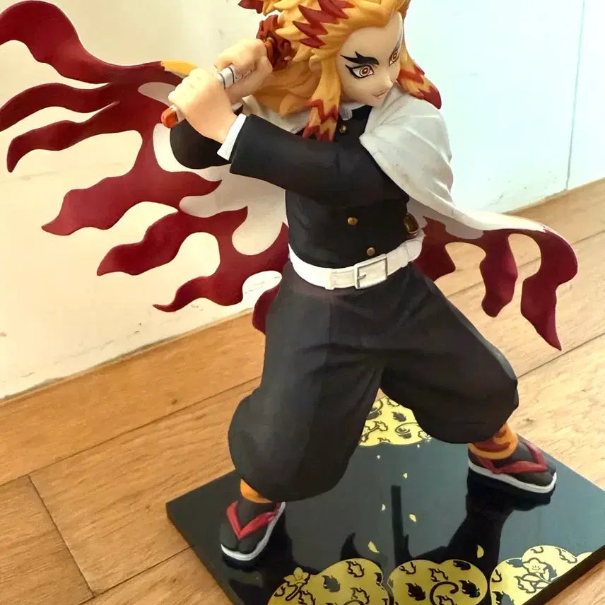 [BUNJANG] Demon Slayer Rengoku Kyojuro Figure / 귀멸의 칼날 이치방쿠지 무한열차 렌고쿠 쿄쥬로 피규어