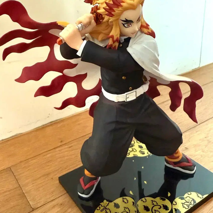 [BUNJANG] Demon Slayer Rengoku Kyojuro Figure / 귀멸의 칼날 이치방쿠지 무한열차 렌고쿠 쿄쥬로 피규어