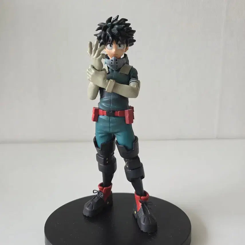 [BUNJANG] Banpresto Midoriya Izuku Figure / 반프레스토 나히아 미도리야 이즈쿠 피규어 + 미도리야 손수건